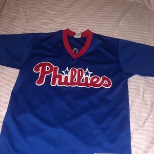 Phillies Authentic Jim Thome Jersey